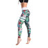 Női sportos elasztikus leggings Striped Tropics
