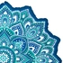 Mandala deka Tyrkys Mandala deka Tyrkys