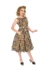 Retro pin up šaty Bodky Retro pin up šaty Bodky