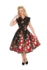 Retro pin up šaty Kytica Retro pin up šaty Kytica