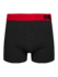 Black & Red Men's Trunks