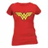 Ženska majica Wonder Woman Logo Ženska majica Wonder Woman Logo