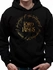 Sweatshirt mit Kapuze Der Herr der Ringe Gold Foil Sweatshirt mit Kapuze Der Herr der Ringe Gold Foil