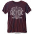 Červené Tričko AC/DC Black Ice