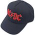 Kšiltovka AC/DC Red Logo