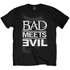 
 Koszulka Bad Meets Evil Logo