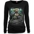 Női hosszú ujjú póló Frankented