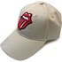 Béžová šiltovka The Rolling Stones Men's Classic Tongue