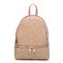 Béžový ruksak z PU kože Fifi