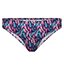 Bikini klasický strih spodný diel Farebné pierka