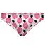 Bikini klasický strih spodný diel Ružový ananás