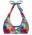 Bikini vrchný diel Farebné pierka