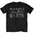 T-Shirt Black Sabbath Greyscale Group 