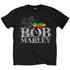 Tričko Bob Marley Distressed Logo 