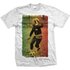 Tričko Bob Marley Rasta Football 