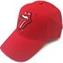 Červená šiltovka The Rolling Stones Men's Classic Tongue