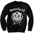 Sweatshirt ohne Kapuze Schwarz Motorhead England Sweatshirt ohne Kapuze Schwarz Motorhead England
