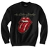Sweatshirt ohne Kapuze Schwarz The Rolling Stones Plastered Tongue Sweatshirt ohne Kapuze Schwarz The Rolling Stones Plastered Tongue