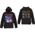 Čierna mikina s kapucňou Iron Maiden Legacy Beast Fight Čierna mikina s kapucňou Iron Maiden Legacy Beast Fight