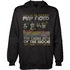 Čierna mikina s kapucňou Pink Floyd Retro Stripes Čierna mikina s kapucňou Pink Floyd Retro Stripes