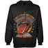 Čierna mikina s kapucňou The Rolling Stones It's Only Rock 'n Roll