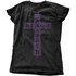 Дамска тениска Black Sabbath Vintage Cross with Snow Wash Finishing