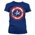 Дамска тениска Marvel Comics Captain America Щит