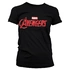 Damen T-Shirt Marvel Comics The Avengers Logo Damen T-Shirt Marvel Comics The Avengers Logo