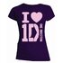 Dámske tričko One Direction I Love