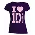 Damen T-Shirt One Direction I Love Damen T-Shirt One Direction I Love