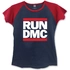 Damen T-Shirt Run DMC Logo Damen T-Shirt Run DMC Logo