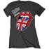 Dámske tričko The Rolling Stones Vintage British Tongue