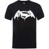 DC Comics Batman v Superman Beaten Logo Pólo