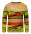 Dětská mikina bez kapuce Hamburger