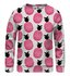 Detská mikina bez kapucne Pink Pineapple