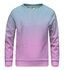 Detská mikina bez kapucne Pinky Ombre