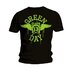 Tričko Green Day Neon Black 