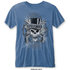 Бледосиня Тениска Guns N' Roses Faded Skull