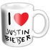 Keramický hrníček Justin Bieber I Love JB Keramický hrníček Justin Bieber I Love JB