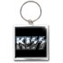 Klíčenka KISS Chrome Logo