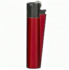 Kovový zapaľovač CLIPPER® Metal Night Red