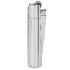 Kovový zapaľovač CLIPPER® Pipe Silver lesklý