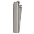 Kovový zapaľovač CLIPPER® Pipe Silver matný