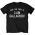 T-Shirt Liam Gallagher Who the Fuck