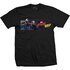 Schwarzes T-Shirt Marvel Comics Ant Man & The Wasp Banner