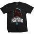 T-Shirt Marvel Comics Black Panther Big Head 