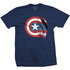Тениска Marvel Comics Captain America American Shield