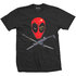 Tričko Marvel Comics Deadpool Crossbones 