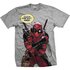 Tričko Marvel Comics Deadpool Nerd 