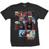 Tričko Marvel Comics Tee Deadpool Strips 